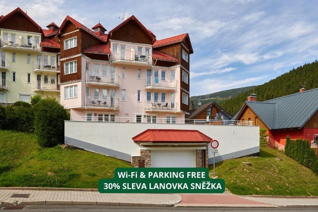 Pec 313 Apartment Pec pod Snezkou Luaran gambar